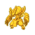 Golden Golisopod